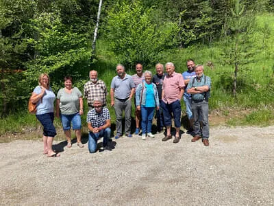 Malkurs 3/4 mit Walter Grach Bild 15